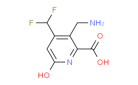 AM40917 | 1805532-03-9 | 3-(Aminomethyl)-4-(difluoromethyl)-6-hydroxypyridine-2-carboxylic acid