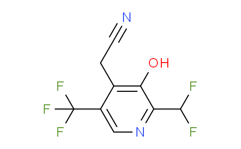 AM40919 | 1805094-08-9 | 2-(Difluoromethyl)-3-hydroxy-5-(trifluoromethyl)pyridine-4-acetonitrile