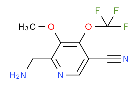 AM40920 | 1804338-49-5 | 2-(Aminomethyl)-5-cyano-3-methoxy-4-(trifluoromethoxy)pyridine
