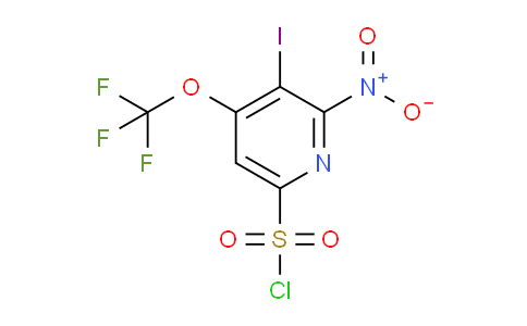 AM40921 | 1805956-22-2 | 3-Iodo-2-nitro-4-(trifluoromethoxy)pyridine-6-sulfonyl chloride