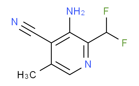 AM40922 | 1806840-91-4 | 3-Amino-4-cyano-2-(difluoromethyl)-5-methylpyridine