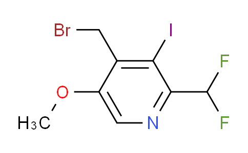 AM40923 | 1805622-79-0 | 4-(Bromomethyl)-2-(difluoromethyl)-3-iodo-5-methoxypyridine