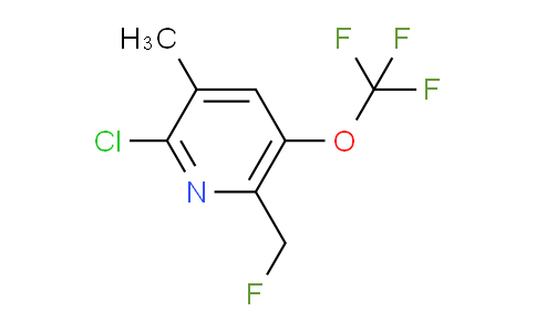 AM40924 | 1803926-54-6 | 2-Chloro-6-(fluoromethyl)-3-methyl-5-(trifluoromethoxy)pyridine