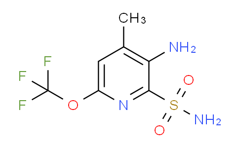 AM40925 | 1804020-66-3 | 3-Amino-4-methyl-6-(trifluoromethoxy)pyridine-2-sulfonamide