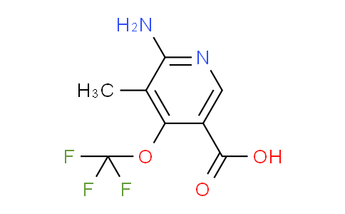 AM40926 | 1803524-89-1 | 2-Amino-3-methyl-4-(trifluoromethoxy)pyridine-5-carboxylic acid