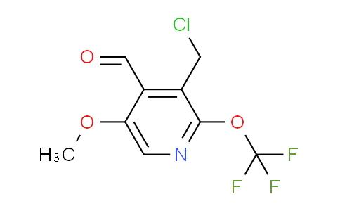 AM40927 | 1804476-21-8 | 3-(Chloromethyl)-5-methoxy-2-(trifluoromethoxy)pyridine-4-carboxaldehyde