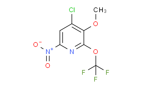 AM40928 | 1804805-81-9 | 4-Chloro-3-methoxy-6-nitro-2-(trifluoromethoxy)pyridine