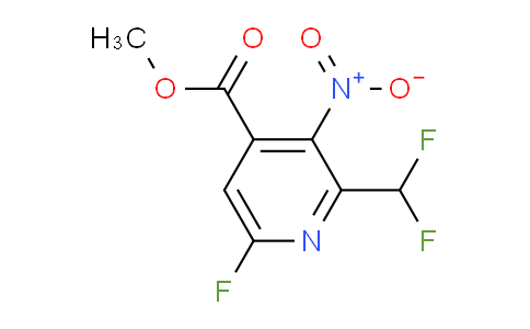 AM40929 | 1805994-28-8 | Methyl 2-(difluoromethyl)-6-fluoro-3-nitropyridine-4-carboxylate