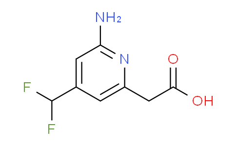 AM40930 | 1803695-28-4 | 2-Amino-4-(difluoromethyl)pyridine-6-acetic acid