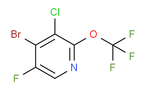 AM40931 | 1804375-06-1 | 4-Bromo-3-chloro-5-fluoro-2-(trifluoromethoxy)pyridine