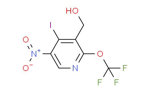 AM40933 | 1805958-74-0 | 4-Iodo-5-nitro-2-(trifluoromethoxy)pyridine-3-methanol