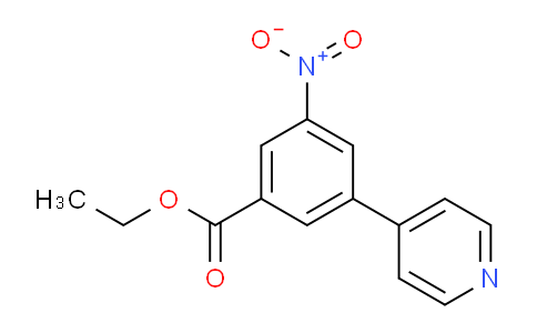 AM40934 | 1214326-05-2 | Ethyl 3-nitro-5-(pyridin-4-yl)benzoate