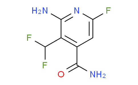 AM40936 | 1805945-41-8 | 2-Amino-3-(difluoromethyl)-6-fluoropyridine-4-carboxamide