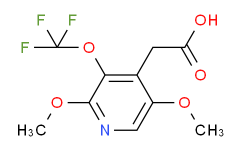 AM40937 | 1804585-53-2 | 2,5-Dimethoxy-3-(trifluoromethoxy)pyridine-4-acetic acid