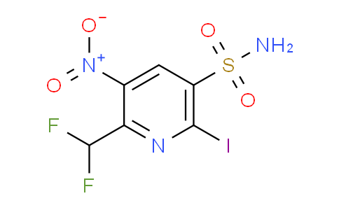 AM40938 | 1805423-52-2 | 2-(Difluoromethyl)-6-iodo-3-nitropyridine-5-sulfonamide