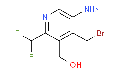AM40939 | 1805019-07-1 | 5-Amino-4-(bromomethyl)-2-(difluoromethyl)pyridine-3-methanol