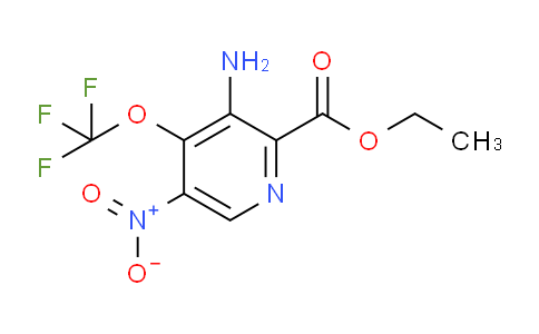 AM40940 | 1804582-06-6 | Ethyl 3-amino-5-nitro-4-(trifluoromethoxy)pyridine-2-carboxylate