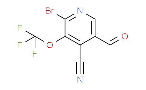 AM40941 | 1803979-80-7 | 2-Bromo-4-cyano-3-(trifluoromethoxy)pyridine-5-carboxaldehyde