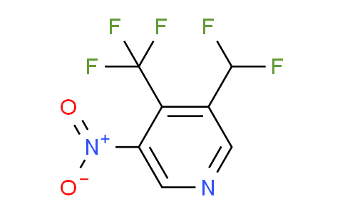 AM40942 | 1805123-25-4 | 3-(Difluoromethyl)-5-nitro-4-(trifluoromethyl)pyridine