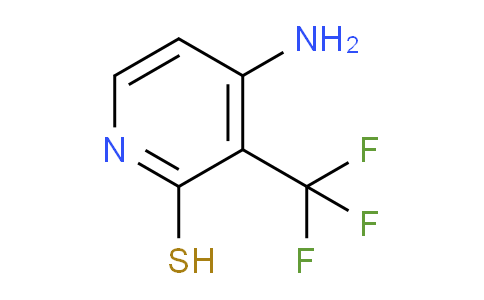 AM40944 | 1805430-02-7 | 4-Amino-2-mercapto-3-(trifluoromethyl)pyridine