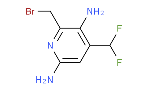 AM40946 | 1806806-63-2 | 2-(Bromomethyl)-3,6-diamino-4-(difluoromethyl)pyridine