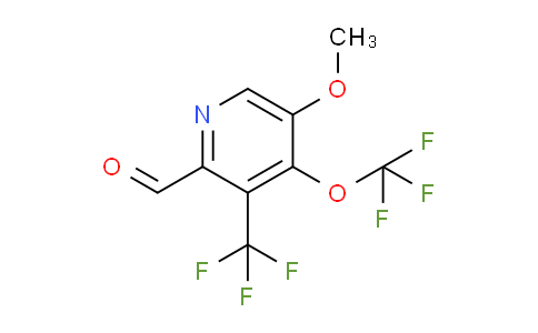 AM40948 | 1806761-44-3 | 5-Methoxy-4-(trifluoromethoxy)-3-(trifluoromethyl)pyridine-2-carboxaldehyde