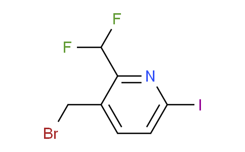 AM40949 | 1805308-56-8 | 3-(Bromomethyl)-2-(difluoromethyl)-6-iodopyridine