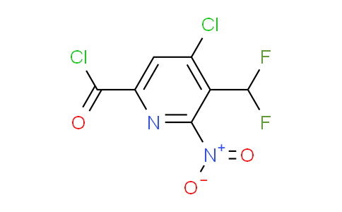AM40950 | 1806055-34-4 | 4-Chloro-3-(difluoromethyl)-2-nitropyridine-6-carbonyl chloride