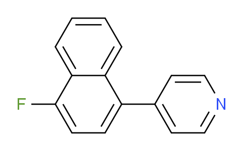 AM40954 | 1214366-28-5 | 4-(4-Fluoronaphthalen-1-yl)pyridine