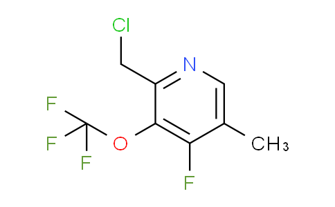 AM40955 | 1804307-66-1 | 2-(Chloromethyl)-4-fluoro-5-methyl-3-(trifluoromethoxy)pyridine