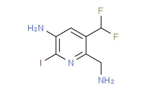 AM40956 | 1805013-83-5 | 5-Amino-2-(aminomethyl)-3-(difluoromethyl)-6-iodopyridine