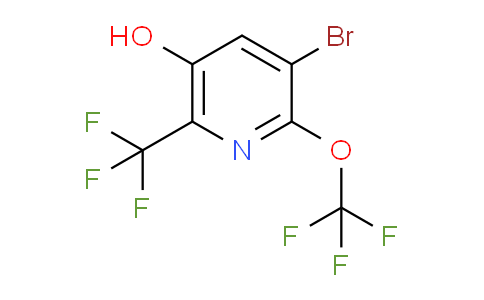AM40957 | 1803950-36-8 | 3-Bromo-5-hydroxy-2-(trifluoromethoxy)-6-(trifluoromethyl)pyridine