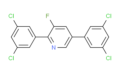 AM40959 | 1361874-60-3 | 2,5-Bis(3,5-dichlorophenyl)-3-fluoropyridine