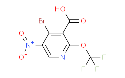 AM40960 | 1806126-38-4 | 4-Bromo-5-nitro-2-(trifluoromethoxy)pyridine-3-carboxylic acid
