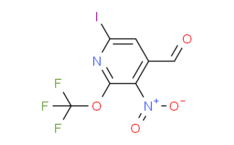 AM40962 | 1805959-19-6 | 6-Iodo-3-nitro-2-(trifluoromethoxy)pyridine-4-carboxaldehyde