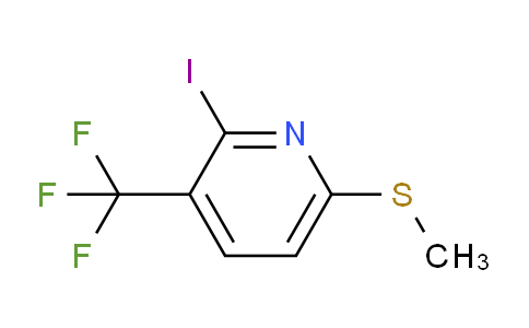 AM40965 | 1805027-65-9 | 2-Iodo-6-(methylthio)-3-(trifluoromethyl)pyridine