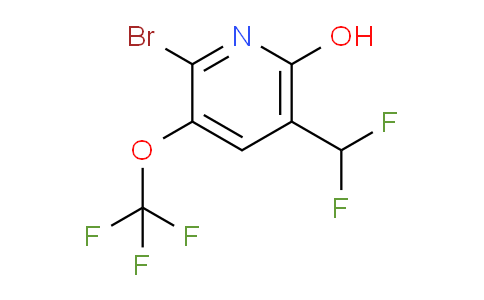AM40966 | 1806088-75-4 | 2-Bromo-5-(difluoromethyl)-6-hydroxy-3-(trifluoromethoxy)pyridine