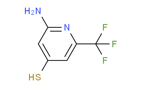2-Amino-4-mercapto-6-(trifluoromethyl)pyridine