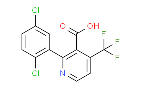 AM40970 | 1361766-35-9 | 2-(2,5-Dichlorophenyl)-4-(trifluoromethyl)nicotinic acid