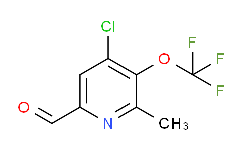 AM40975 | 1806117-34-9 | 4-Chloro-2-methyl-3-(trifluoromethoxy)pyridine-6-carboxaldehyde