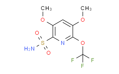 AM40976 | 1804460-08-9 | 3,5-Dimethoxy-2-(trifluoromethoxy)pyridine-6-sulfonamide
