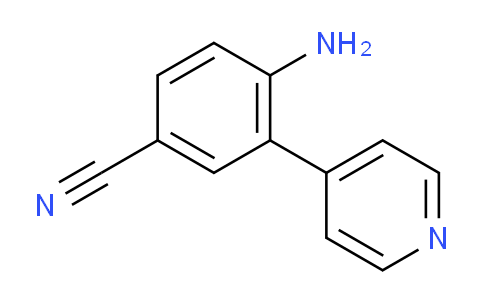 AM40977 | 1214358-02-7 | 4-Amino-3-(pyridin-4-yl)benzonitrile
