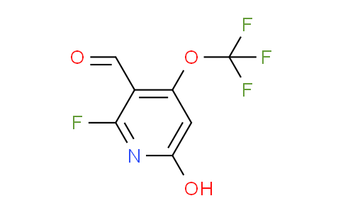 AM40978 | 1804628-02-1 | 2-Fluoro-6-hydroxy-4-(trifluoromethoxy)pyridine-3-carboxaldehyde