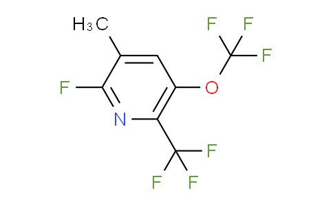AM40979 | 1804621-76-8 | 2-Fluoro-3-methyl-5-(trifluoromethoxy)-6-(trifluoromethyl)pyridine