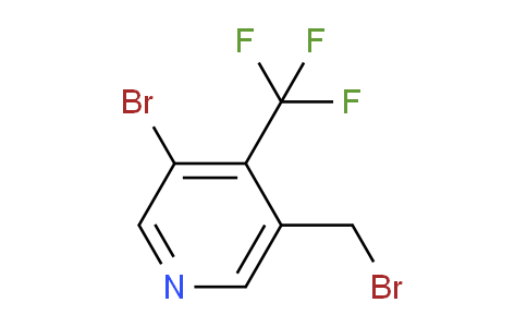 AM40980 | 1807024-66-3 | 3-Bromo-5-bromomethyl-4-(trifluoromethyl)pyridine