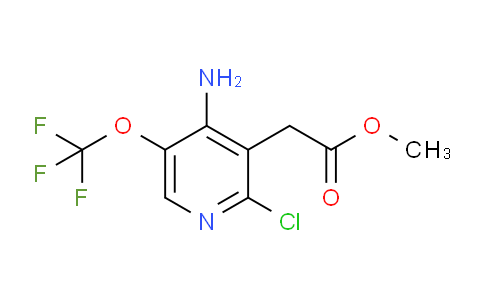 AM40984 | 1803972-41-9 | Methyl 4-amino-2-chloro-5-(trifluoromethoxy)pyridine-3-acetate
