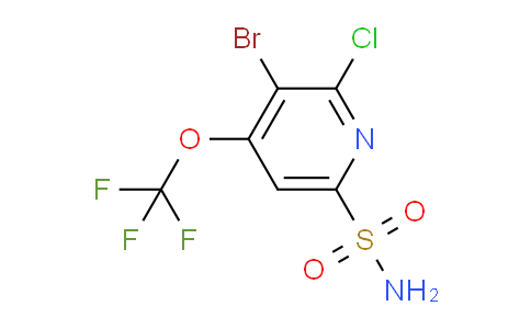 AM40985 | 1803661-95-1 | 3-Bromo-2-chloro-4-(trifluoromethoxy)pyridine-6-sulfonamide