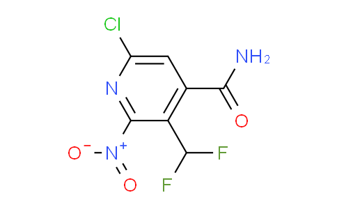 AM40986 | 1806898-95-2 | 6-Chloro-3-(difluoromethyl)-2-nitropyridine-4-carboxamide