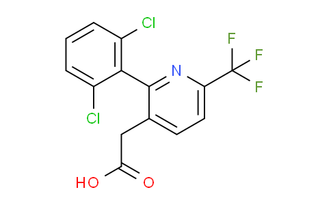 AM40990 | 1361500-21-1 | 2-(2,6-Dichlorophenyl)-6-(trifluoromethyl)pyridine-3-acetic acid