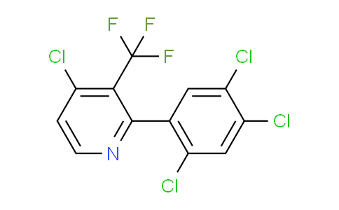 AM40991 | 1261666-68-5 | 4-Chloro-2-(2,4,5-trichlorophenyl)-3-(trifluoromethyl)pyridine